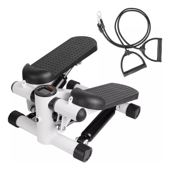Escalador Hidráulico Stepper Gym + 2 Bandas De Ejercicio 0 Escalador Hidráulico Stepper Gym + 2 Bandas De Ejercicio 0