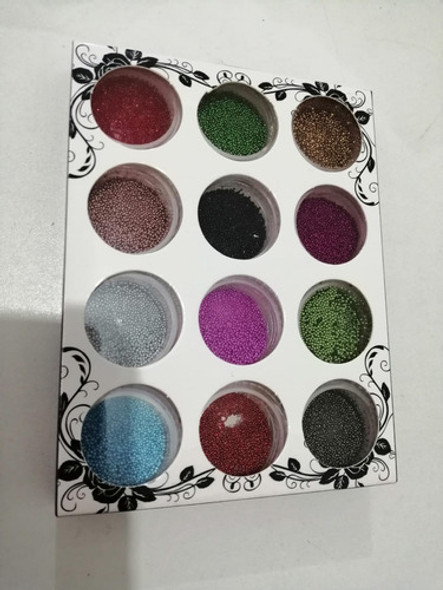 Caviar Para Decoración De Uñas-mym Ventas 1