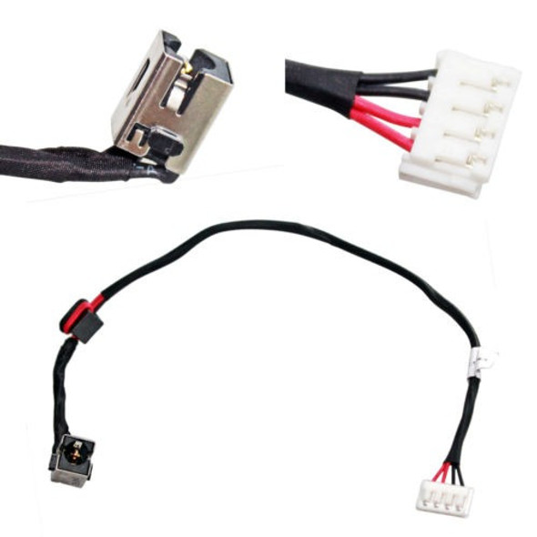 Dc Power Jack Cable Arnés Para Lenovo Ideapad N580 N580-5935 0