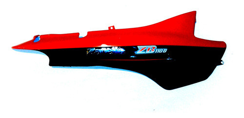 Tapa Lateral Derecha Rojo Zanella Zb 110d (1ra Serie Pro 0