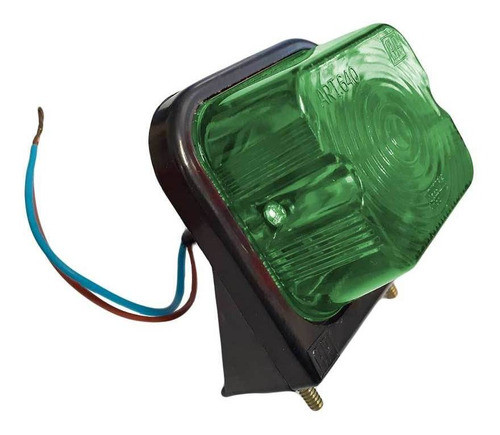 Faro Delimitador Verde 0