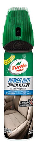 Cera De Tortuga T-246r1 Power Out! Limpiador De Tapicería El 0