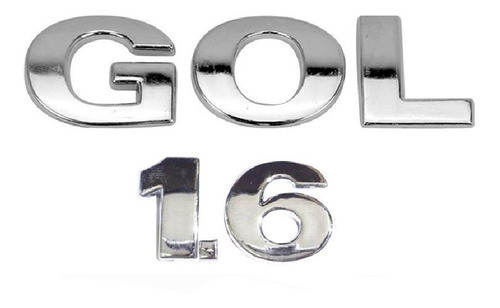 Kit Emblemas Gol Total Flex Rallye(2) G3 G4 G5 + Brinde 1