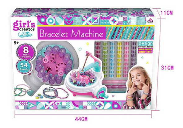 Set Para Crear Pulseras - Mosca 1 Set Para Crear Pulseras - Mosca 1