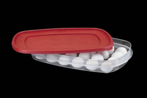 Porta Ovos Hermético C/ Tampa - Pleion 1