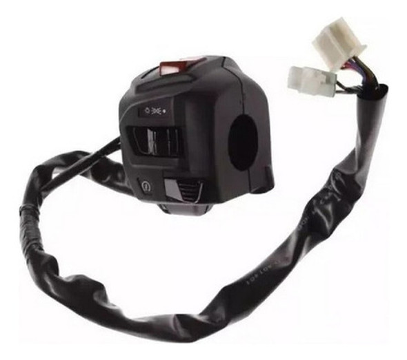 Manillar Bajag Rouser Ns 200 Derecho De Arranque -2r 0
