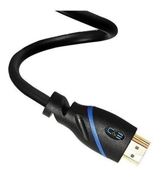 Cable Hdmi De Alta Velocidad Compatible Con Ethernet 3d Y Re 1