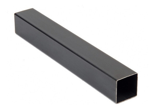 Caño 40x40x2mm Cuadrado Tubo Estrectural Hierro Negro Kilemy 1