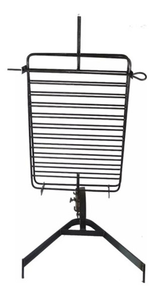 Asador Brasero Estaca Portatil Rey  60x40 Cm 0 Asador Brasero Estaca Portatil Rey  60x40 Cm 0