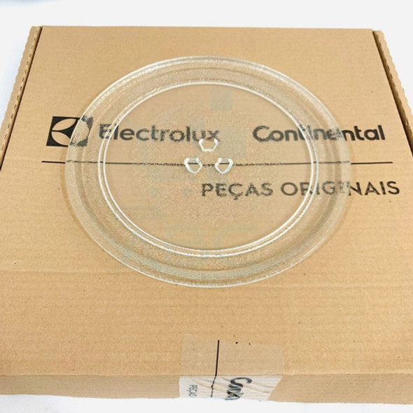 Prato Do Micro Ondas Electrolux Mto 30 Mt30s 20 Litros 24 Cm 0
