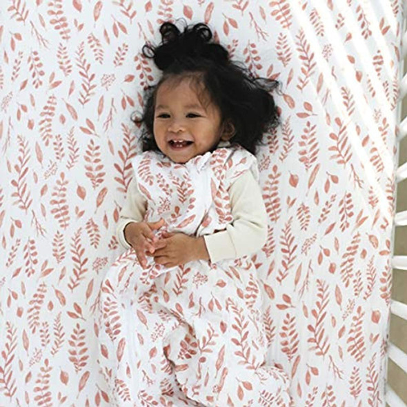 Sábana Para Cuna De Muselina Clásica Bebe Au Lait, 100 % Mus 1 Sábana Para Cuna De Muselina Clásica Bebe Au Lait, 100 % Mus 1