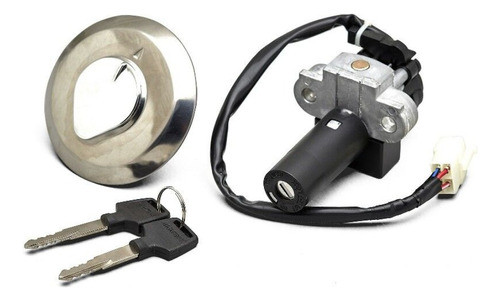Conjunto Travas Cg Fan Cargo 150 Esdi(2peças)2011 2012 2013 0
