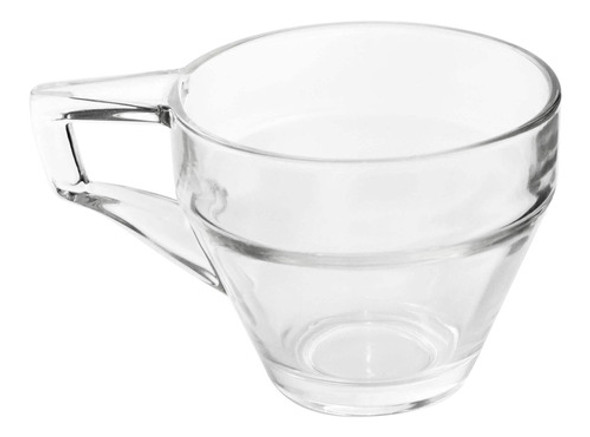 Jogo De Xícaras Chá 6 Peças 190ml Compatível Dolce Gusto 1