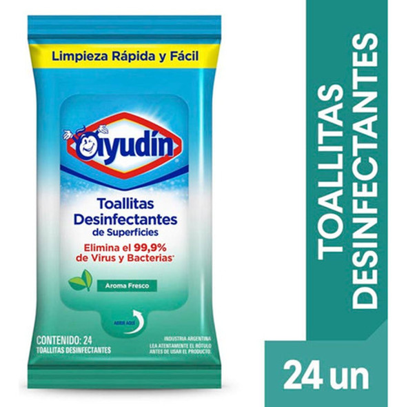 Ayudin Toallitas Humedas 0