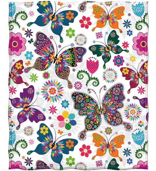 Jekeno Butterfly Throw Blanket Gifts Para Mujeres Niñas, Nav 1 Jekeno Butterfly Throw Blanket Gifts Para Mujeres Niñas, Nav 1