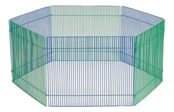 Jaula Corral Erizos Cobayos Rata 6 Paneles Diversion Kaytee 1