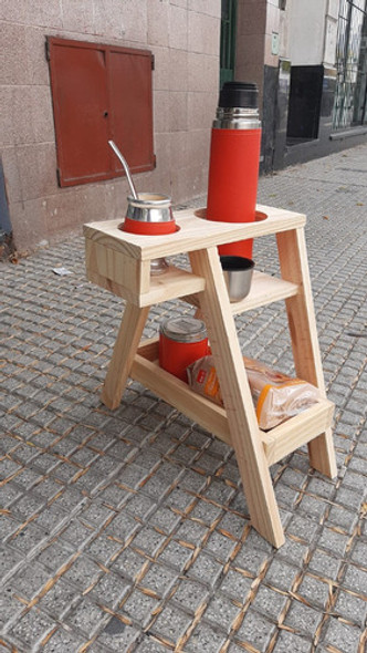 Mesita Matera Para Tomar Mate Con La Familia (caba) 0