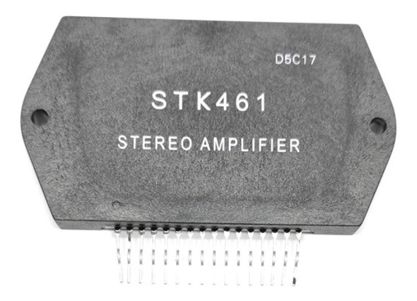 Circuito Integrado  Stk-461  Stk461  Stk 461 0
