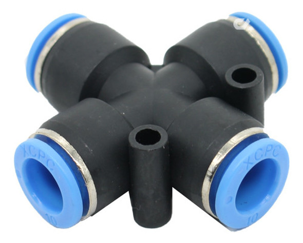 Conector Rapido Racor Qsx 4 Vias  X  10mm 0