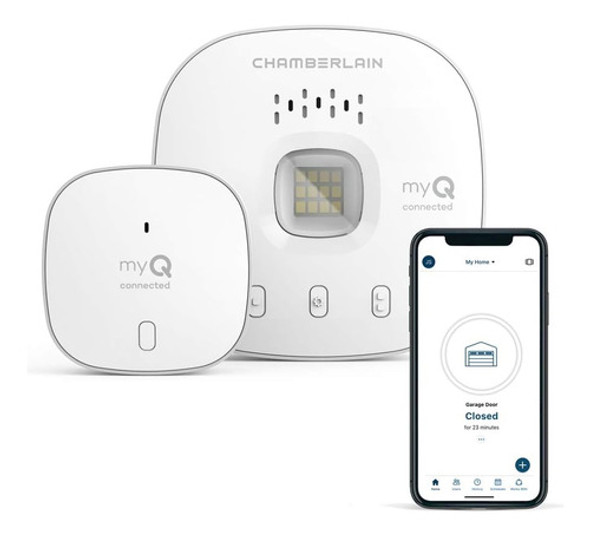 Control De Garaje Inalámbrico Wifi Bluetooth Blanco 0