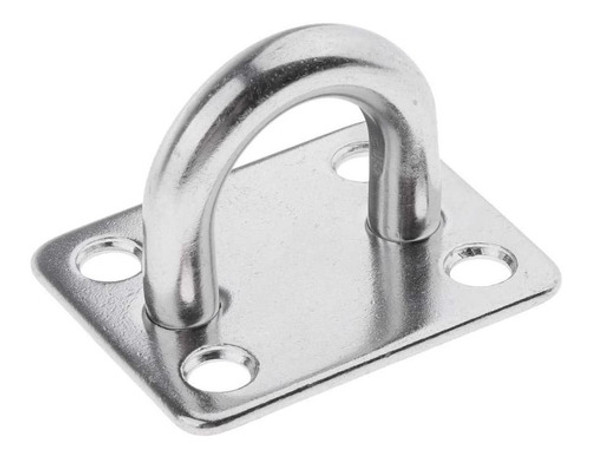 Anel De Base 5mm Gancho De Parede Teto Aço Inox 50 Kg Barco 0
