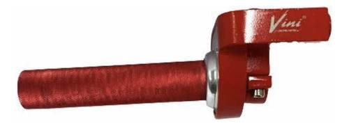 Puño Acelerador Rápido Aluminio Rojo . Vini Hot Parts 0