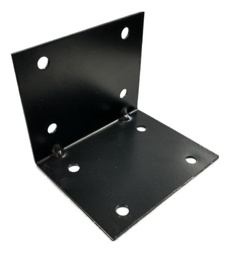 Soporte L Hierro Angulo 90º Reforzado Mensula 5 Pulgadas X1u 0