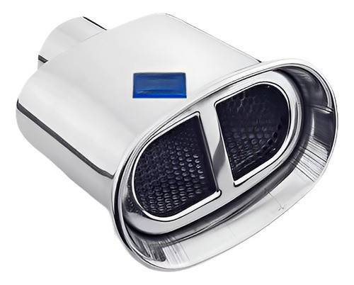 2.3 Entrada Rectangular Oval Punta Silenciador Rodado Inclin 0