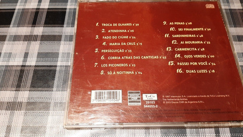 Amalia Rodríguez - So Fado - Cd Original 1