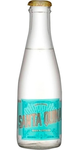 Agua Tonica Santa Quina Vidrio X 200ml X 6 Unidades Quirino 1