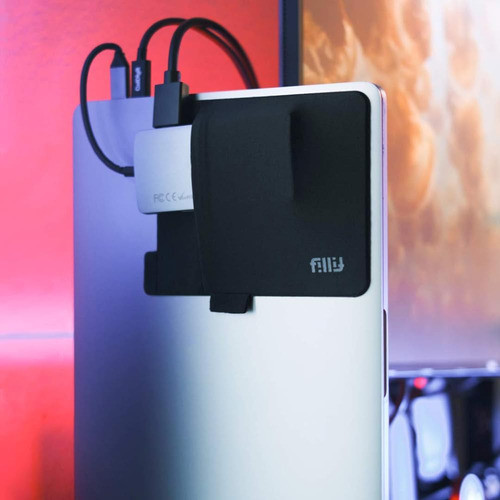 Fillit Pocket V2, Funda Técnica, Negro, Almacenamiento De Bo 1