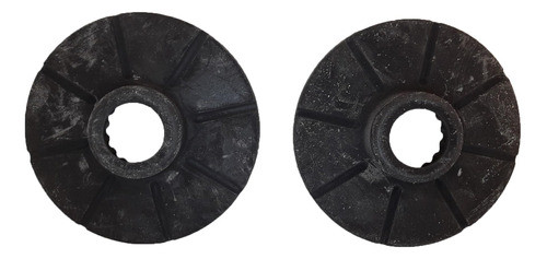 Kit X 2 Aislador Inf Espiral Tras Gm Chevrolet Zafira Meriva 1