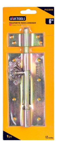 Pasador 6¨ Con Porta Candado 0