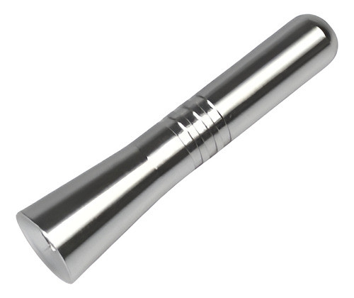 Aluminio 2.4  6cm Coche Am / Fm Radio Antena Aérea Plata Par 0