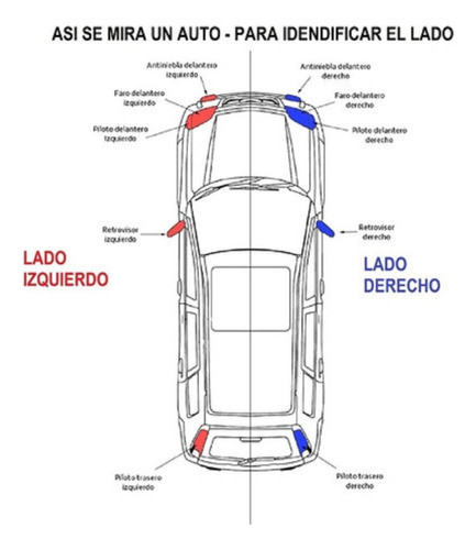 Espejo Reparacion  Ford Ecosport Ranger Derecho 1