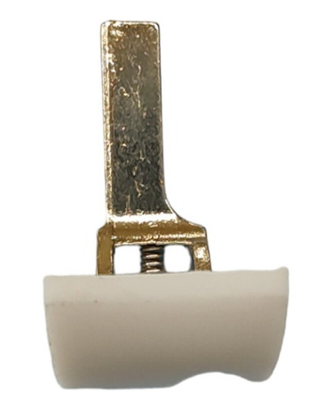 Pie Prensa Tela Para Vivo De Teflon Derecho En 1/4 Recta Ind 0