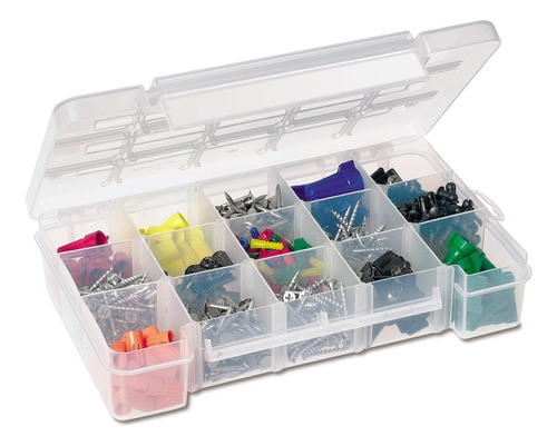 Caja Organizadora Clavos Anzuelos Hilos Agujas Pesca Etc. 0