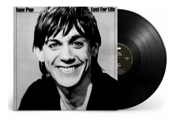 Vinilo Importado Pop Iggy, Lust For Life 0