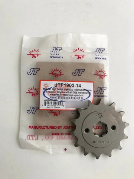 Piñon Jt 1903 Ktm Duke 200 14 Dientes Stinger Motos 1