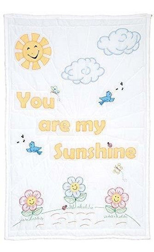 Edredón Para Bebé De Jack Dempsey Needle Art You Are My Suns 0