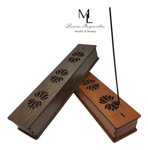 Porta Y Guarda Sahumerios Box Grande Horizontal 0