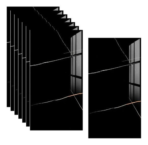 Revestimiento Autoadhesivo Símil Mármol 30 X 60 Pack X 20 0