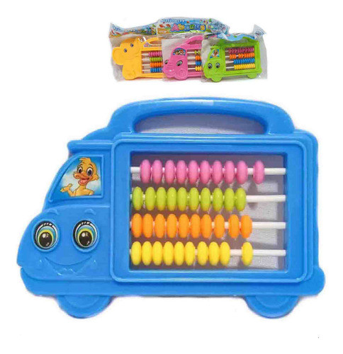 Camion Contador Didactico Juego Infantil Niños X20 U Mayor 0