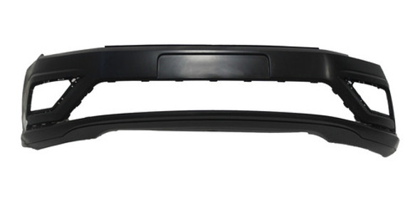 Paragolpe Delt. Negro Liso Vw Gol 2019- G8 (hatch) 0