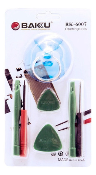 Kit Set Herramientas Apertura Sopapa Ventosa Baku Bk-6007c 0