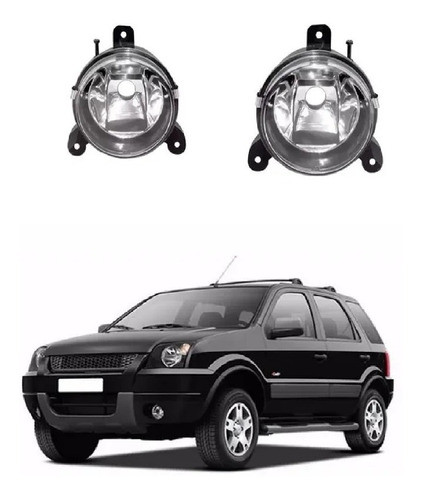 Juego Faro Auxiliar  Ecosport I 03/07 0