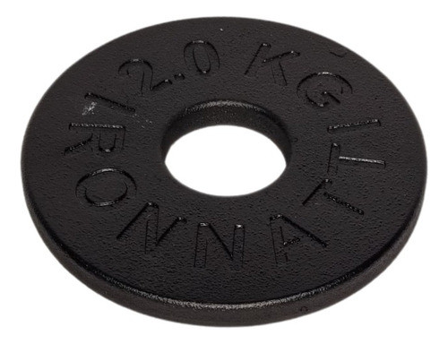Anilha Olímpica Fracionada 2,0kg (un) 1