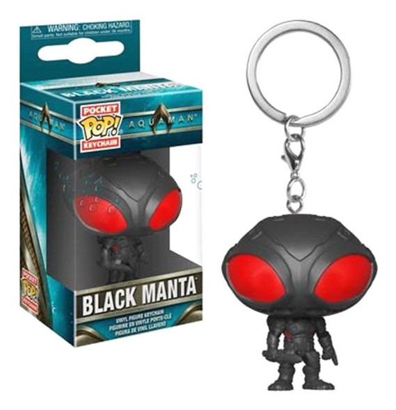 Funko Pop Llavero Black Manta Aquaman Original Scarlet Kids 0 Funko Pop Llavero Black Manta Aquaman Original Scarlet Kids 0