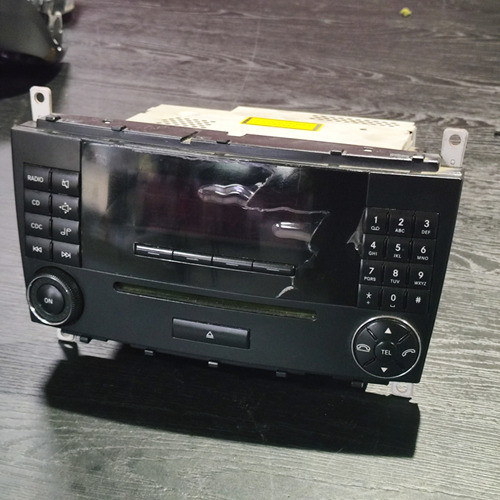 Multimídia Som Cd Rádio Mercedes C180 A2038700589 Detalhes 1
