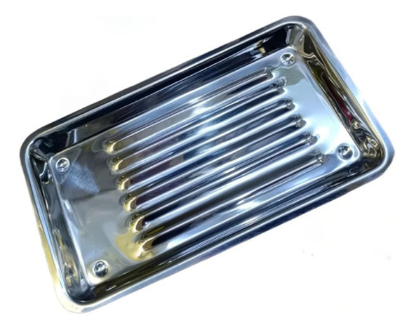 Bandeja Instrumental De Enfermeria Profesional Acero Inox 0 Bandeja Instrumental De Enfermeria Profesional Acero Inox 0